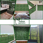 Artificial Ivy Privacy Screen Fence Panel, Green 72 X 144 in, alternate view 4