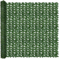Artificial Ivy Privacy Screen Fence Panel, Green 80 X 120 in