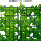 Artificial Ivy Privacy Screen Fence Panel, Light Green 72 X144 in, alternate view 4