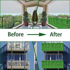 Artificial Ivy Privacy Screen Fence Panel, Light Green 72 X144 in, alternate view 5