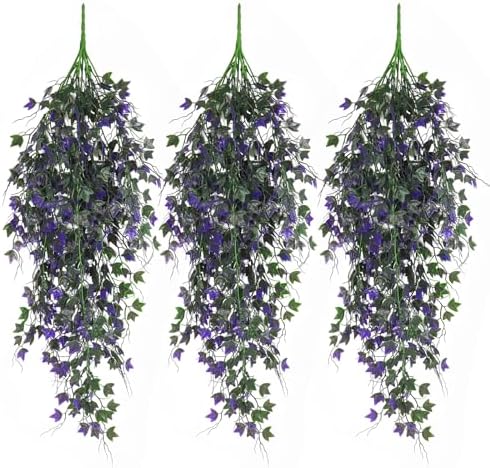 Artificial Ivy Vine Fake Hanging Plants Plastic Trailing Greenery