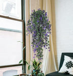 Artificial Ivy Vine Fake Hanging Plants Plastic Trailing Greenery, alternate view 6