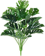 Artificial Large Palm Leaves Tree Plants 29in UV Resistant Greenery