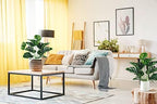 Artificial Large Palm Leaves Tree Plants 29in UV Resistant Greenery, alternate view 6
