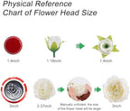 Artificial Peonies Silk Flowers, Faux Peony Bouquet 8 Bundles Florals Arrangements Decor for Farmhouse Home Boho, alternate