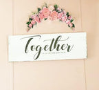 Artificial Peony Flower Swag, Arch Flowers, 20" Length in Bent, Decorative Swag, for Arch Front Door Party Wall, alternate
