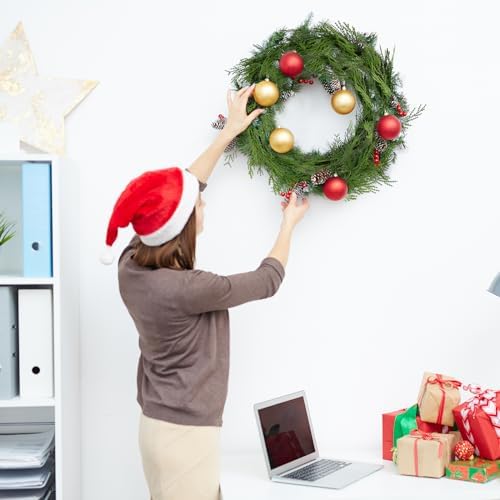 Artificial Pine Branches for Christmas Decoration 80 Pcs, Green in Green, alternate view 2