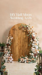 Artificial Pink Flowers Combo, Blush, Grand in Pk-pink & Cream, alternate view 5
