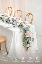 Artificial Pink Flowers Combo, Cream & Blush, Deluxe in Pk-cream & Blush, alternate view 4