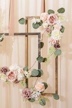 Artificial Pink Flowers Combo, Dusty Rose & Blush, Grand in Pk-dusty Rose & Blush, alternate view 5