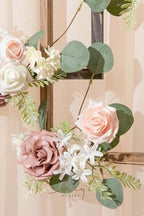 Artificial Pink Flowers Combo, Dusty Rose & Blush, Grand in Pk-dusty Rose & Blush, alternate view 6