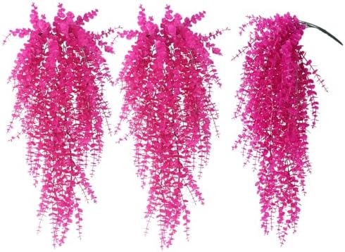 Artificial Plants Fake Hanging Vines Shrub Draping Eucalyptus Vines
