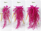 Artificial Plants Fake Hanging Vines Shrub Draping Eucalyptus Vines, alternate view 4