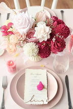 Artificial Roses, Hot Pink, 3 Inch 25 Pcs in 3" in Pk- Hot Pink, alternate view 5