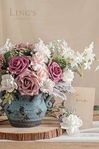 Artificial Roses, Mauve, 3 Inch 50 Pcs in Pk- Mauve, alternate view 5