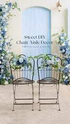 Artificial Roses, Provence, 3 Inch 25 Pcs in Blu- Provence, alternate view 3