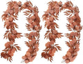 Artificial Silk Eucalyptus Vine Fall Garland with Willow Leaves 2P