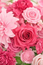 Artificial Sweetheart Flower Swag with Table Cloth and Table Runner, Pack of 3 Floral Arrangement for Wedding, alternate view