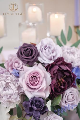 Artificial Sweetheart Flower Swag with Tablecloth and Table Runner, Pack of 3 Floral Arrangement for Wedding, alternate view