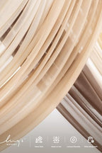 Artificial Wedding Arch Flowers Kit, Apricot & Soft Peach in Or-apricot & Soft Peach, alternate view 4