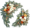 Artificial Wedding Arch Flowers Kit(Pack of 2) for Wedding Arch, Bridal Shower, Ceremony and Reception Backdrop