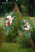 Artificial Wedding Arch Flowers Kit(Pack of 2) for Wedding Arch, Bridal Shower, Ceremony and Reception Backdrop, alternate