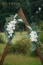 Artificial Wedding Arch Flowers Kit(Pack of 2) for Wedding Arch, Bridal Shower, Ceremony and Reception Backdrop, alternate