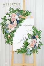 Artificial Wedding Arch Flowers Kit(Pack of 2) for Wedding Arch, Bridal Shower, Ceremony and Reception Backdrop, alternate