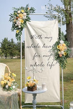 Artificial Wedding Arch Flowers Kit(Pack of 2) for Wedding Arch, Bridal Shower, Ceremony and Reception Backdrop, alternate