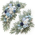 Artificial Wedding Arch Flowers Kit(Pack of 2) for Wedding Arch, Bridal Shower, Ceremony and Reception Backdrop