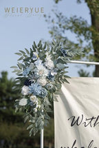 Artificial Wedding Arch Flowers Kit(Pack of 2) for Wedding Arch, Bridal Shower, Ceremony and Reception Backdrop, alternate