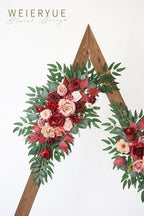 Artificial Wedding Arch Flowers Kit(Pack of 2) for Wedding Arch, Bridal Shower, Ceremony and Reception Backdrop, alternate