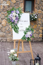 Artificial Wedding Arch Flowers Kit(Pack of 2) for Wedding Decor Ceremony and Reception Backdrop Decoration, alternate view 2