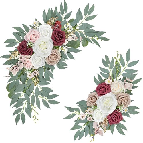 Artificial Wedding Arch Flowers of 2