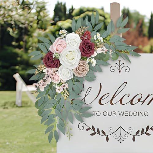 Artificial Wedding Arch Flowers of 2, alternate view 2