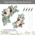 Artificial Wedding Arch Flowers of 2, alternate view 3