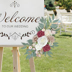 Artificial Wedding Arch Flowers of 2, alternate view 4