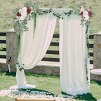 Artificial Wedding Arch Flowers of 2, alternate view 5