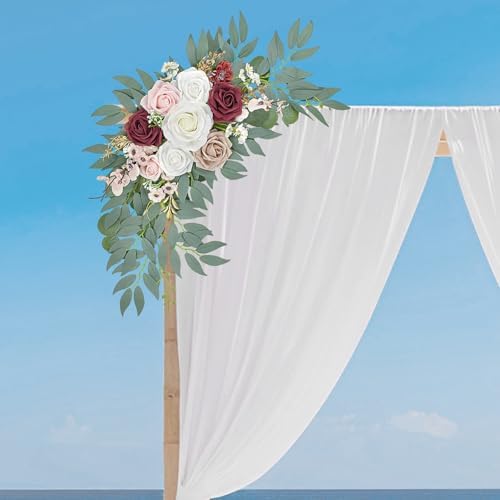 Artificial Wedding Arch Flowers of 2, alternate view 7
