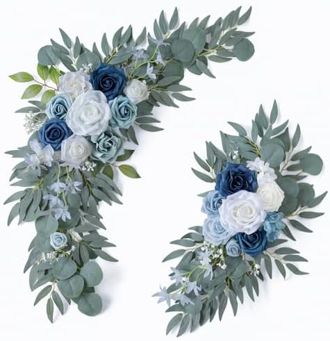 Artificial Wedding Arch Flowers Set of 2