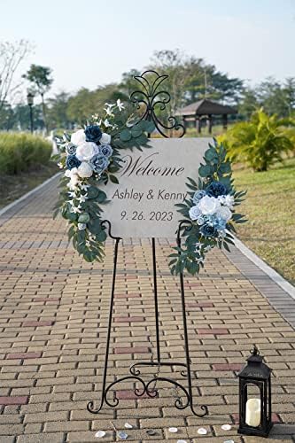 Artificial Wedding Arch Flowers Set of 2, alternate view 2