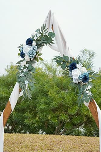 Artificial Wedding Arch Flowers Set of 2, alternate view 3