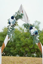 Artificial Wedding Arch Flowers Set of 2, alternate view 3