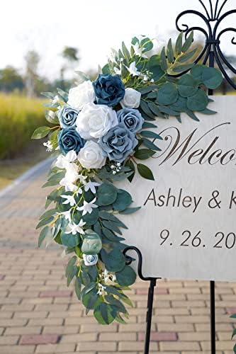 Artificial Wedding Arch Flowers Set of 2, alternate view 5