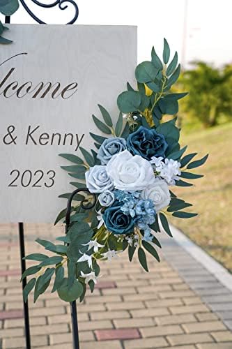 Artificial Wedding Arch Flowers Set of 2, alternate view 6