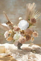 Artificial Wedding Fall Flowers Deluxe Combo, Boho & Nude in Beg-boho & Nude, alternate view 2