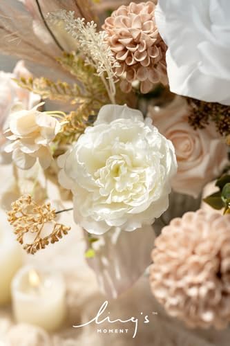 Artificial Wedding Fall Flowers Deluxe Combo, Boho & Nude in Beg-boho & Nude, alternate view 3