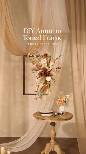 Artificial Wedding Fall Flowers Deluxe Combo, Boho & Nude in Beg-boho & Nude, alternate view 4