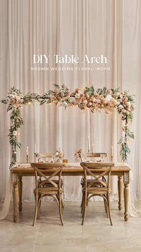 Artificial Wedding Fall Flowers Deluxe Combo, Boho & Nude in Beg-boho & Nude, alternate view 5