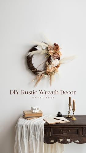 Artificial Wedding Fall Flowers Deluxe Combo, Boho & Sepia in Beg-boho & Sepia, alternate view 2